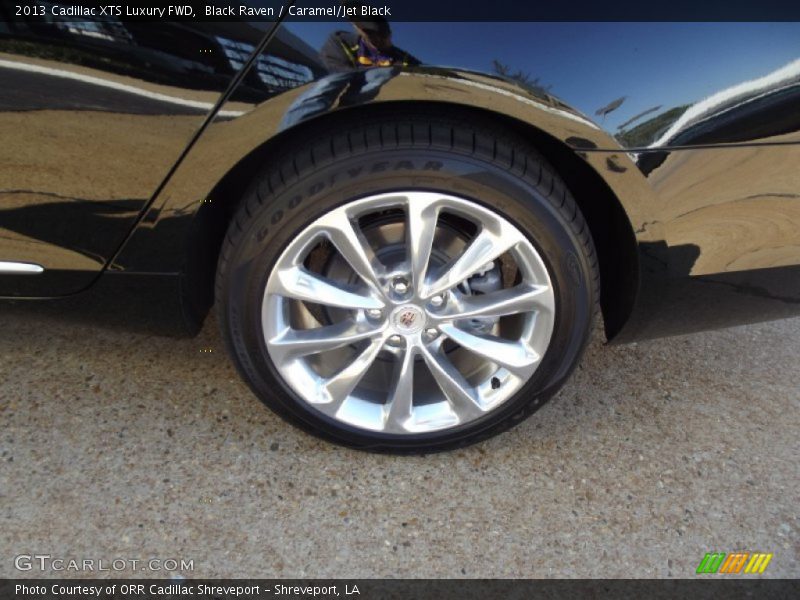 Black Raven / Caramel/Jet Black 2013 Cadillac XTS Luxury FWD