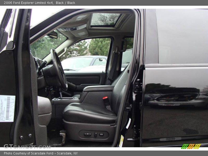 Black / Black 2006 Ford Explorer Limited 4x4