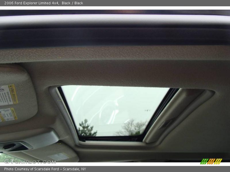 Black / Black 2006 Ford Explorer Limited 4x4