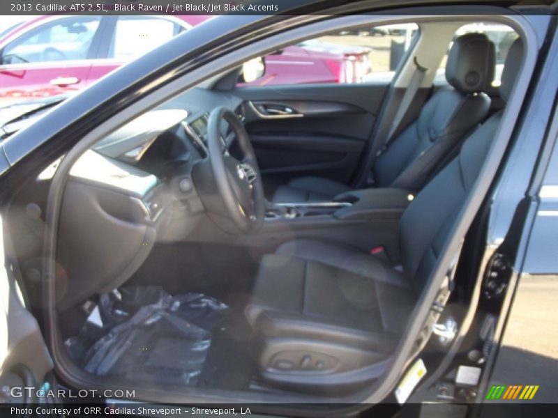 Black Raven / Jet Black/Jet Black Accents 2013 Cadillac ATS 2.5L