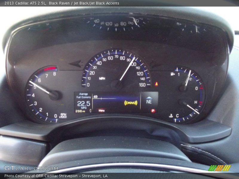 Black Raven / Jet Black/Jet Black Accents 2013 Cadillac ATS 2.5L