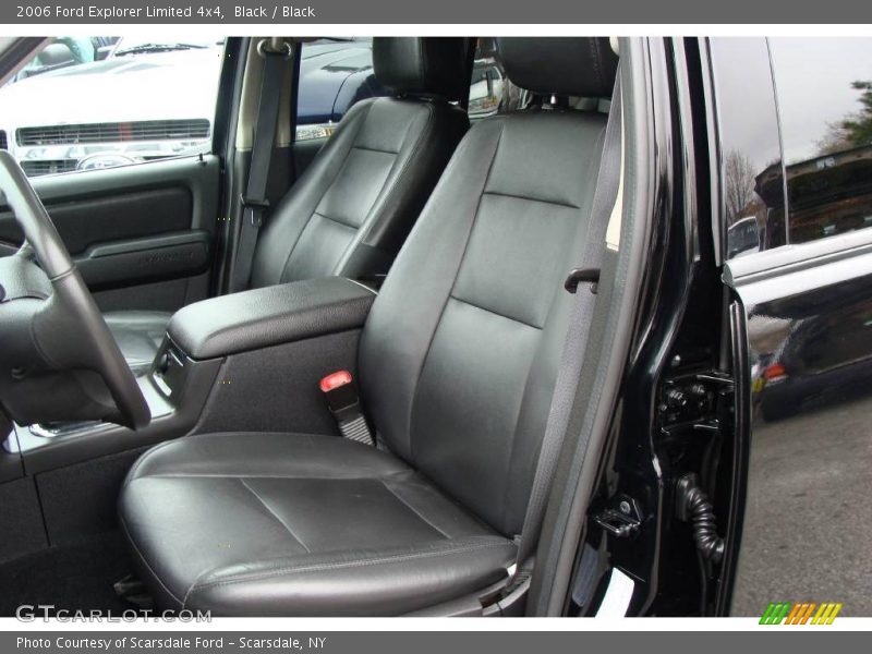 Black / Black 2006 Ford Explorer Limited 4x4