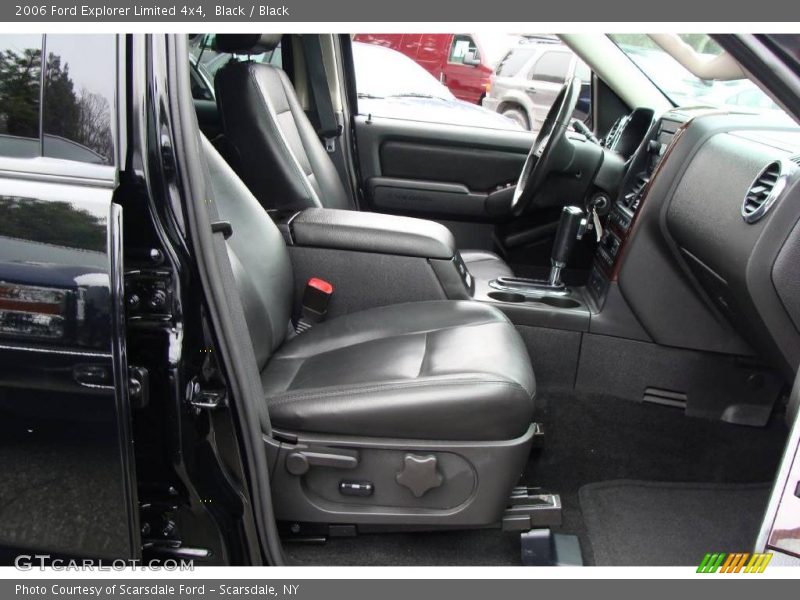 Black / Black 2006 Ford Explorer Limited 4x4