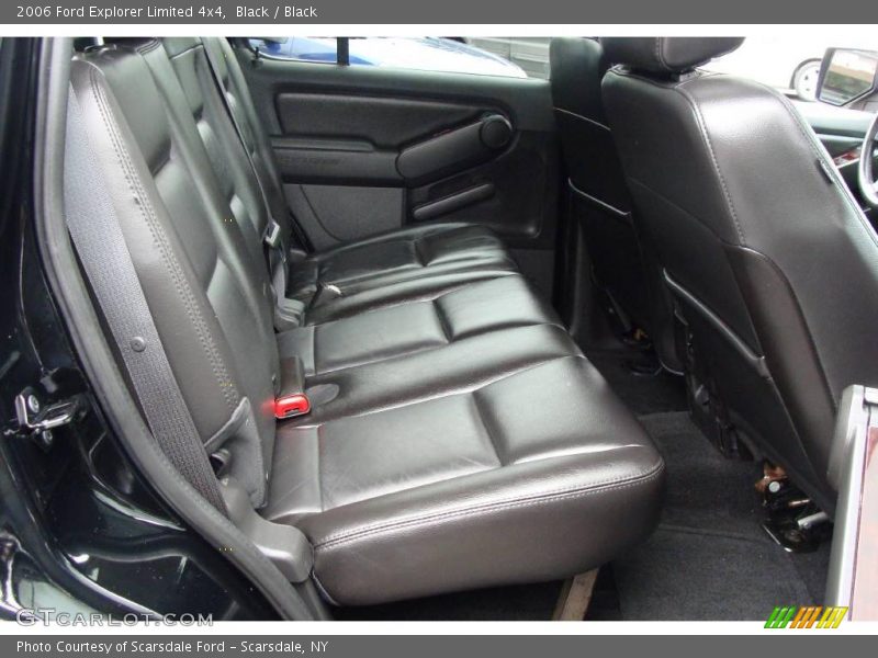 Black / Black 2006 Ford Explorer Limited 4x4