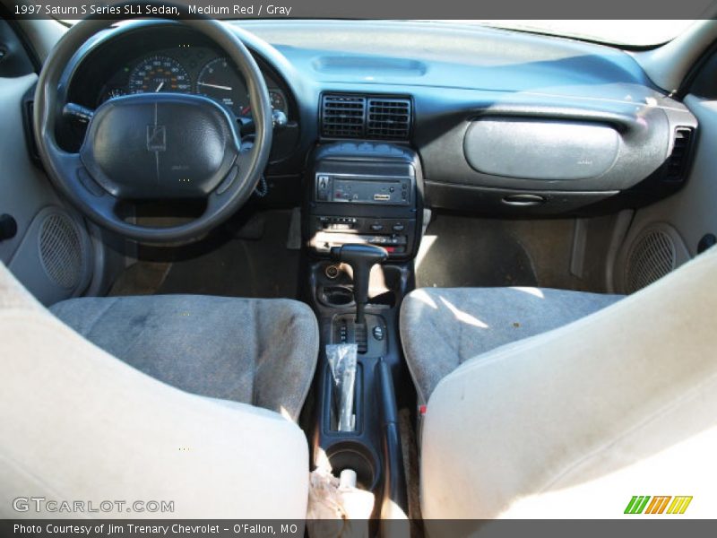 Dashboard of 1997 S Series SL1 Sedan