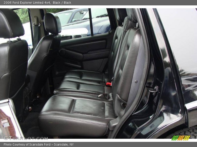 Black / Black 2006 Ford Explorer Limited 4x4