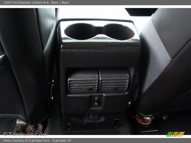 Black / Black 2006 Ford Explorer Limited 4x4