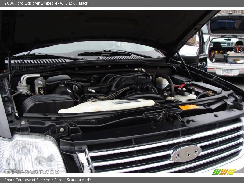 Black / Black 2006 Ford Explorer Limited 4x4