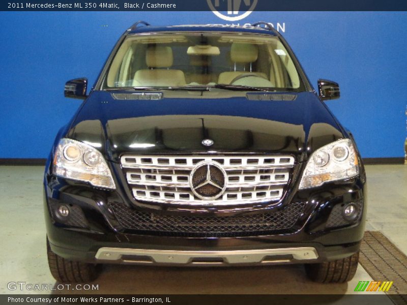 Black / Cashmere 2011 Mercedes-Benz ML 350 4Matic
