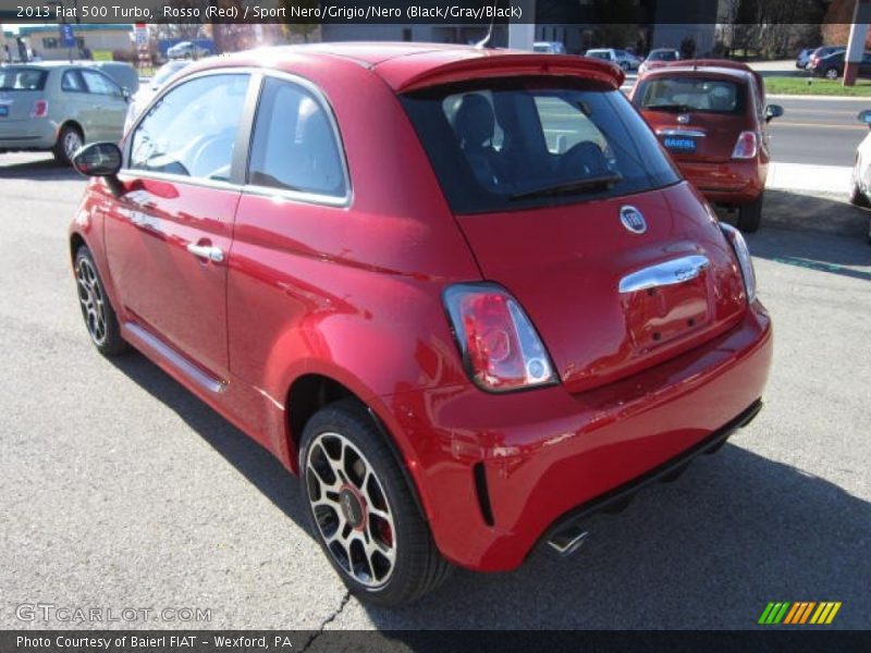  2013 500 Turbo Rosso (Red)