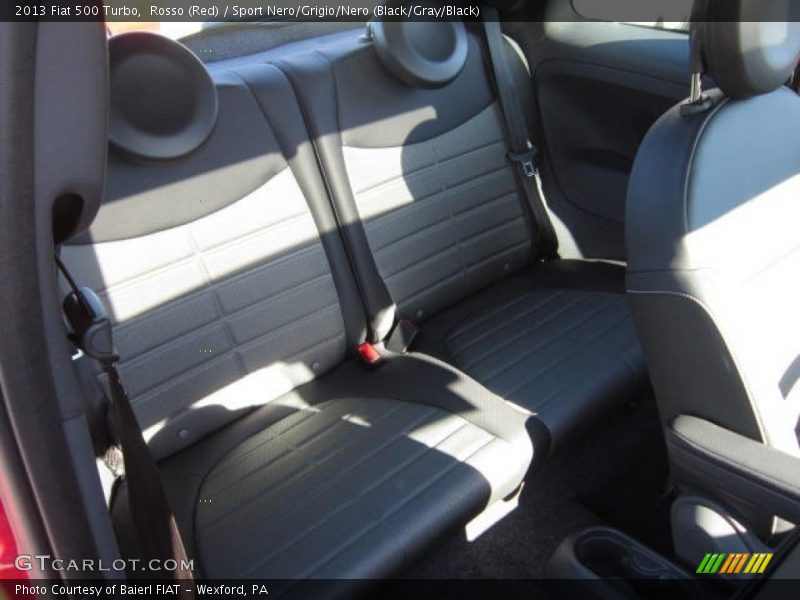 Rear Seat of 2013 500 Turbo