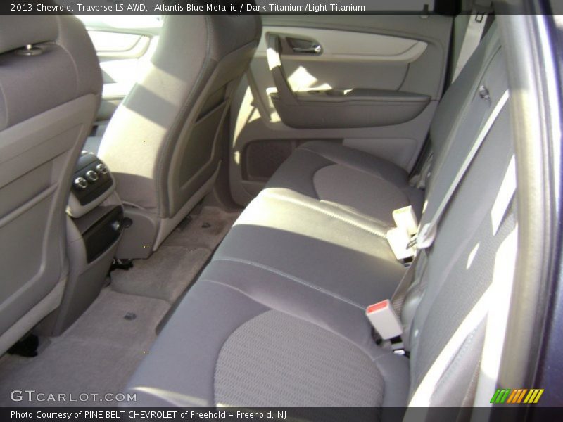 Atlantis Blue Metallic / Dark Titanium/Light Titanium 2013 Chevrolet Traverse LS AWD
