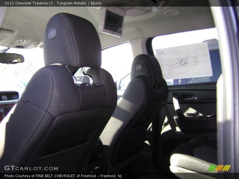 Tungsten Metallic / Ebony 2013 Chevrolet Traverse LT