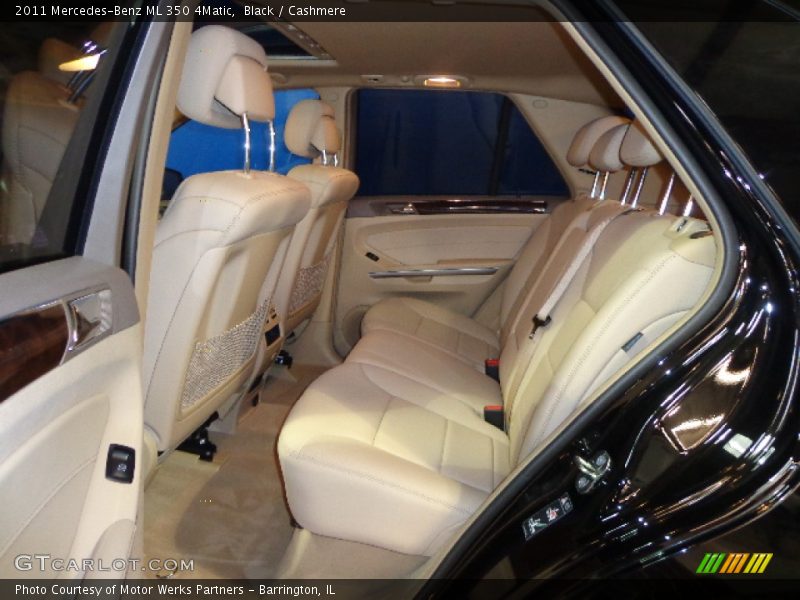 Black / Cashmere 2011 Mercedes-Benz ML 350 4Matic