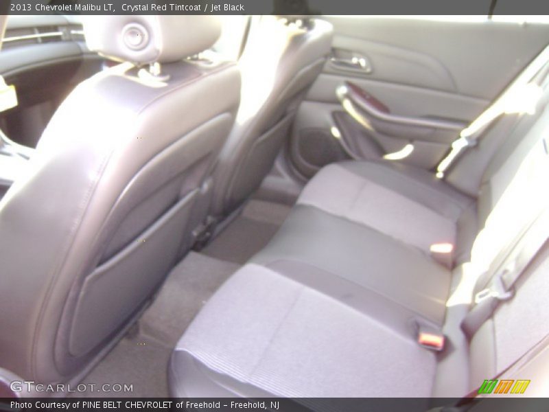 Crystal Red Tintcoat / Jet Black 2013 Chevrolet Malibu LT