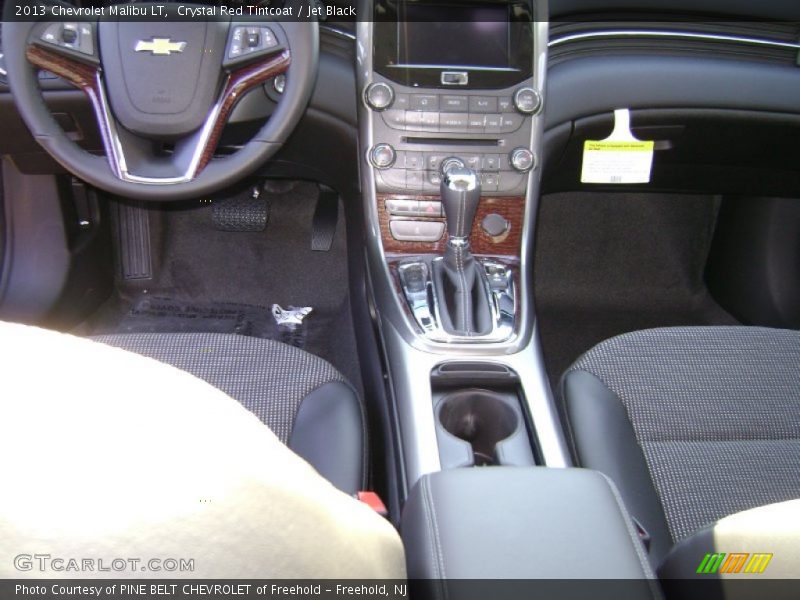 Crystal Red Tintcoat / Jet Black 2013 Chevrolet Malibu LT