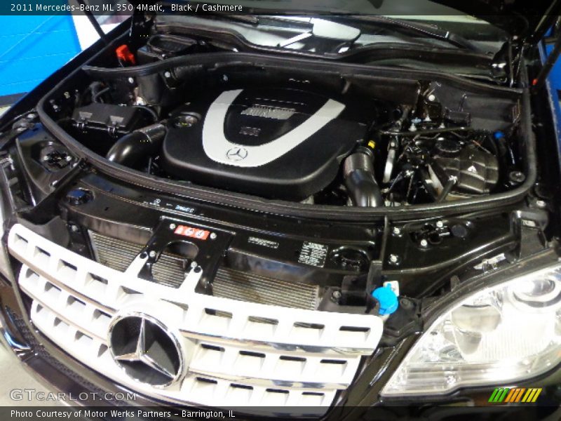 Black / Cashmere 2011 Mercedes-Benz ML 350 4Matic