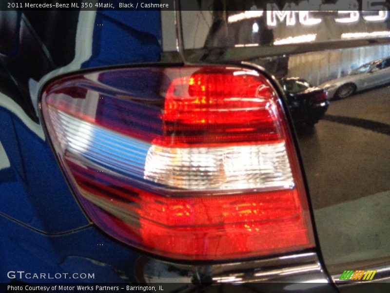 Black / Cashmere 2011 Mercedes-Benz ML 350 4Matic
