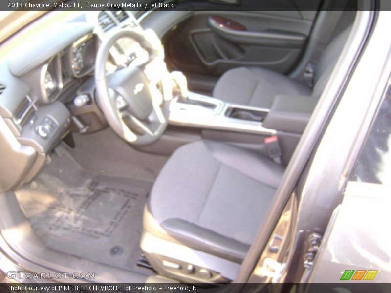Taupe Gray Metallic / Jet Black 2013 Chevrolet Malibu LT