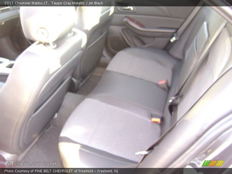 Taupe Gray Metallic / Jet Black 2013 Chevrolet Malibu LT