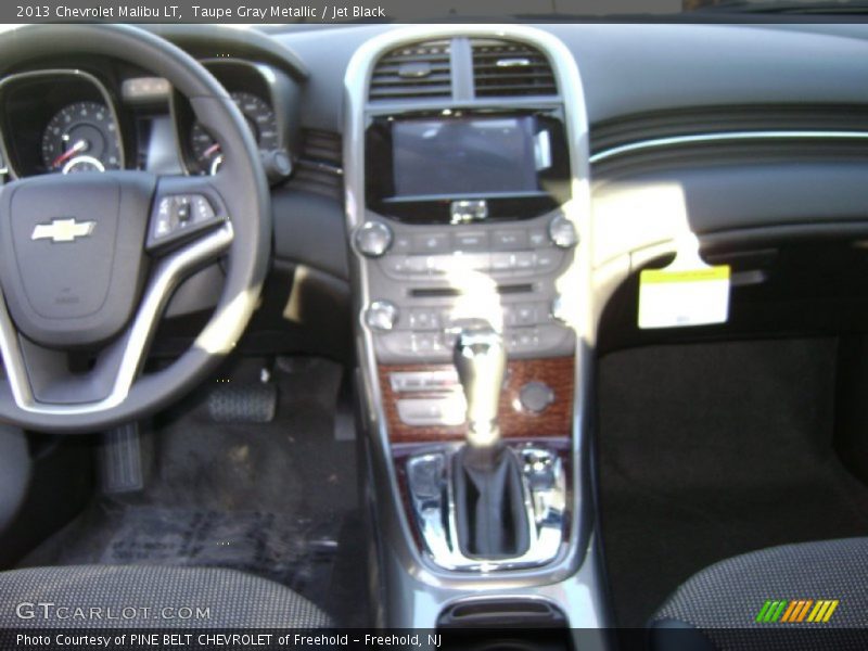 Taupe Gray Metallic / Jet Black 2013 Chevrolet Malibu LT