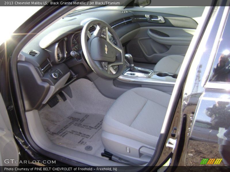 Black Granite Metallic / Jet Black/Titanium 2013 Chevrolet Malibu LS