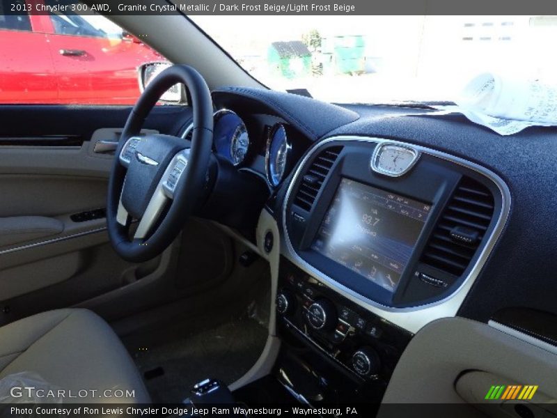 Granite Crystal Metallic / Dark Frost Beige/Light Frost Beige 2013 Chrysler 300 AWD