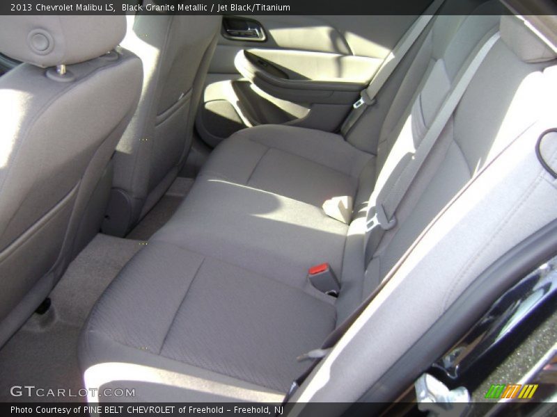 Black Granite Metallic / Jet Black/Titanium 2013 Chevrolet Malibu LS