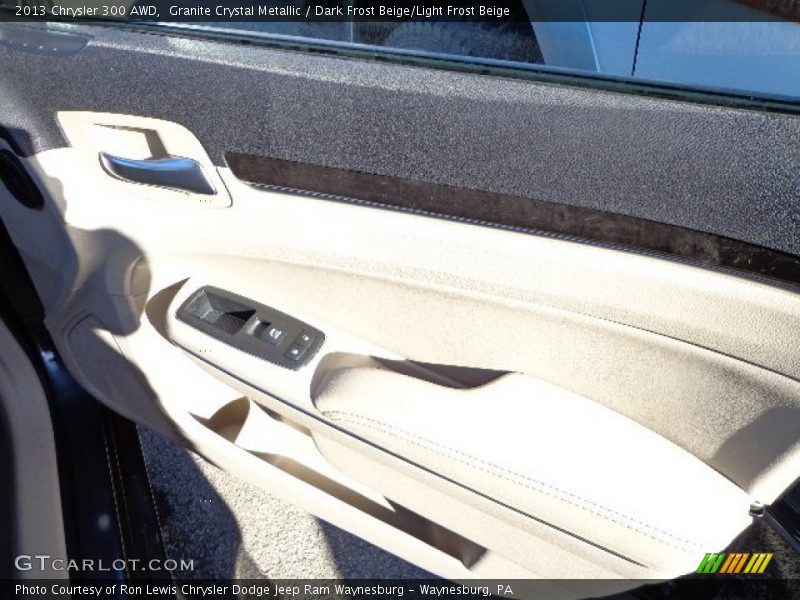 Granite Crystal Metallic / Dark Frost Beige/Light Frost Beige 2013 Chrysler 300 AWD