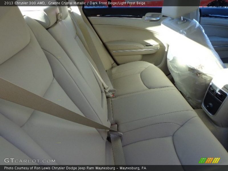 Granite Crystal Metallic / Dark Frost Beige/Light Frost Beige 2013 Chrysler 300 AWD