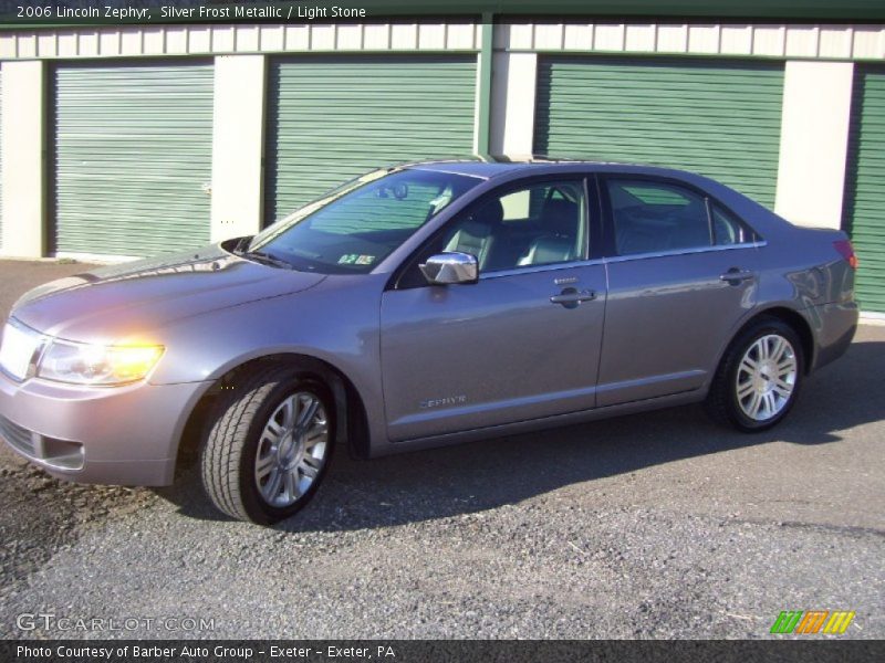 Silver Frost Metallic / Light Stone 2006 Lincoln Zephyr