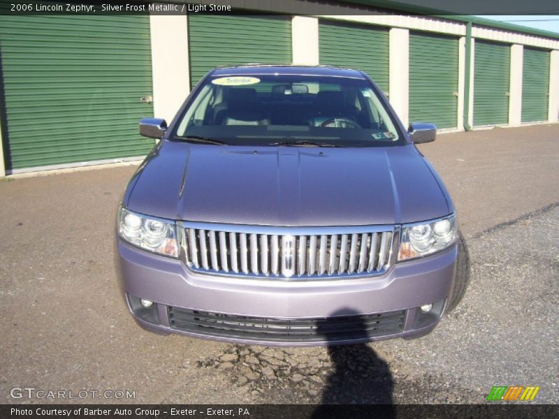Silver Frost Metallic / Light Stone 2006 Lincoln Zephyr