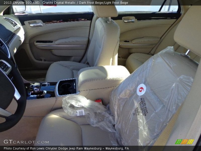 Granite Crystal Metallic / Dark Frost Beige/Light Frost Beige 2013 Chrysler 300 AWD