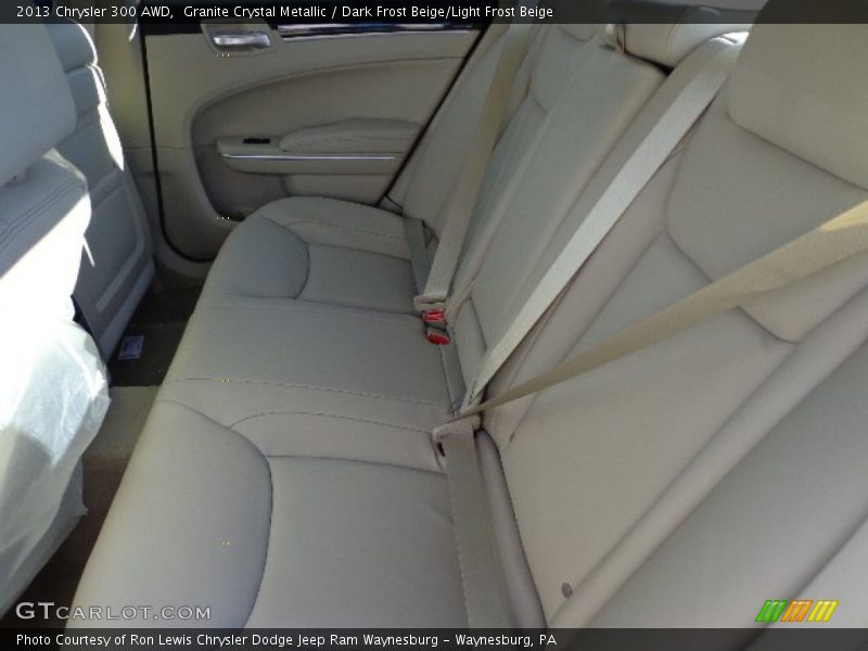 Granite Crystal Metallic / Dark Frost Beige/Light Frost Beige 2013 Chrysler 300 AWD