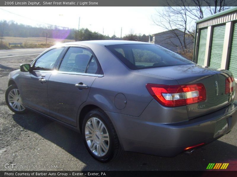 Silver Frost Metallic / Light Stone 2006 Lincoln Zephyr