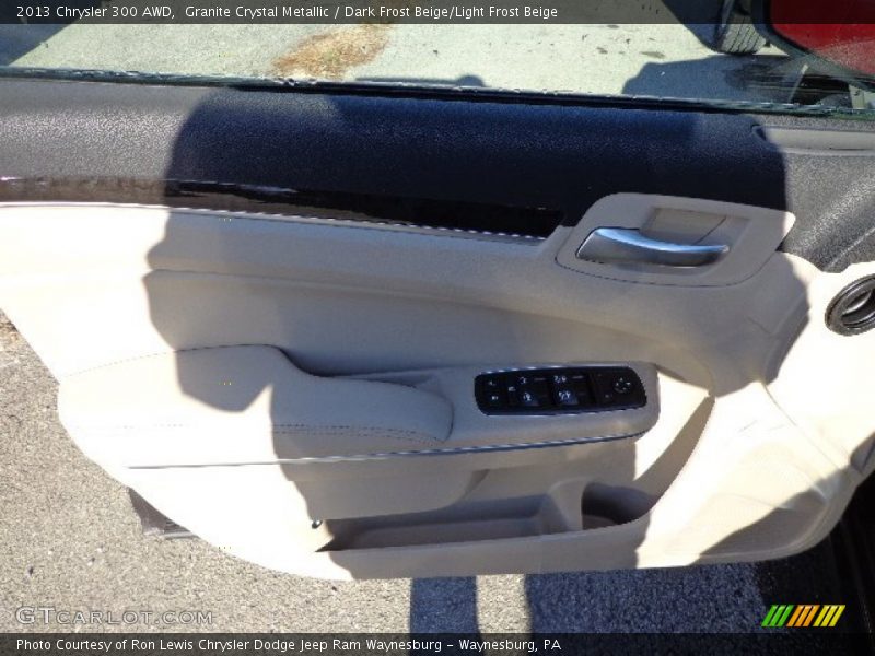 Granite Crystal Metallic / Dark Frost Beige/Light Frost Beige 2013 Chrysler 300 AWD