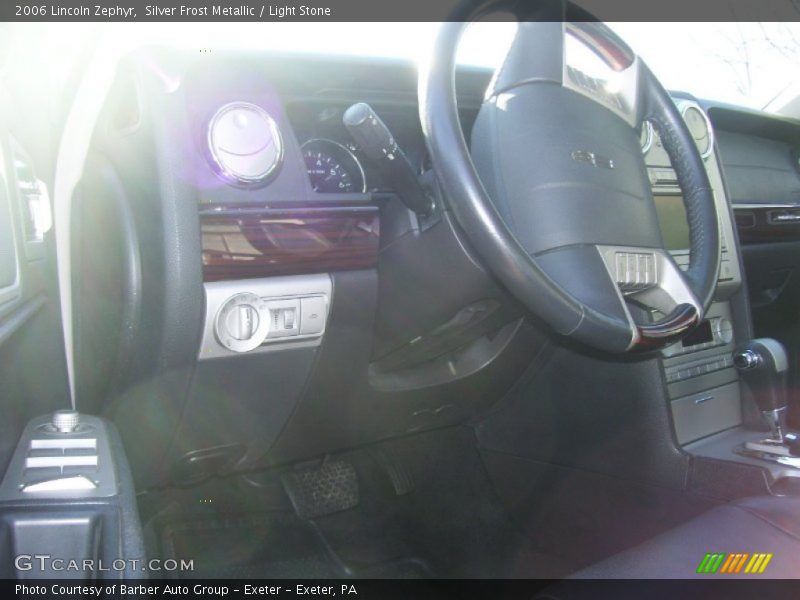 Silver Frost Metallic / Light Stone 2006 Lincoln Zephyr
