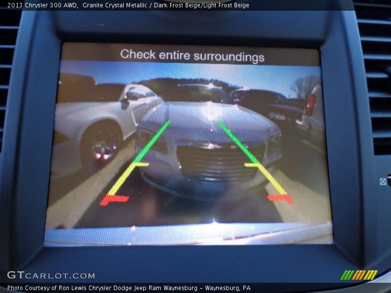 Granite Crystal Metallic / Dark Frost Beige/Light Frost Beige 2013 Chrysler 300 AWD