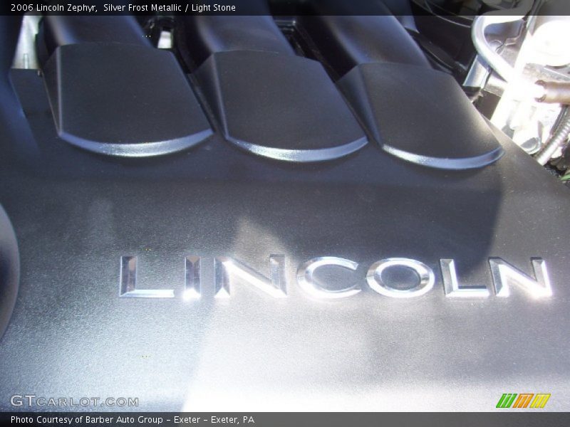 Silver Frost Metallic / Light Stone 2006 Lincoln Zephyr