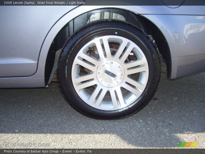 Silver Frost Metallic / Light Stone 2006 Lincoln Zephyr