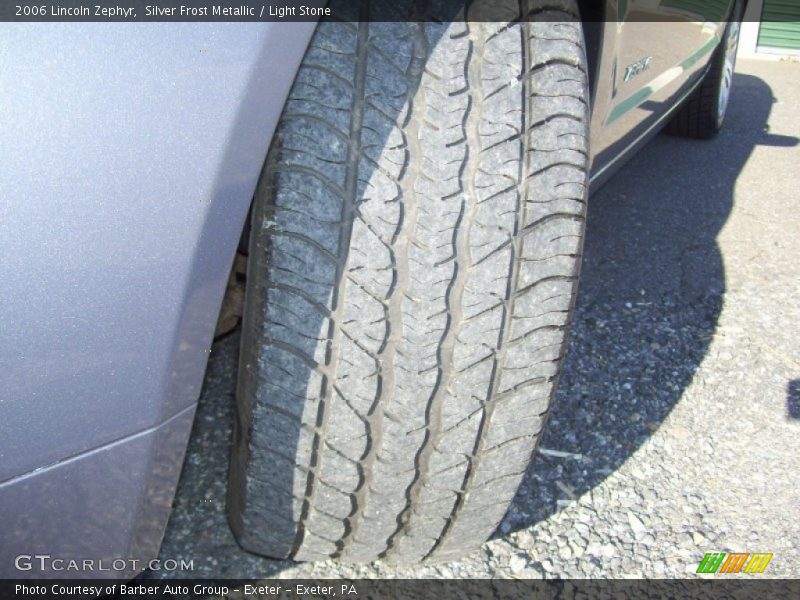 Silver Frost Metallic / Light Stone 2006 Lincoln Zephyr