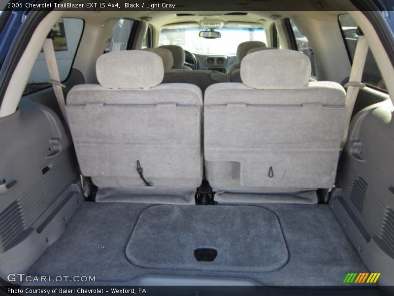 Black / Light Gray 2005 Chevrolet TrailBlazer EXT LS 4x4