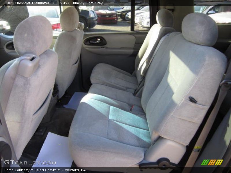Black / Light Gray 2005 Chevrolet TrailBlazer EXT LS 4x4