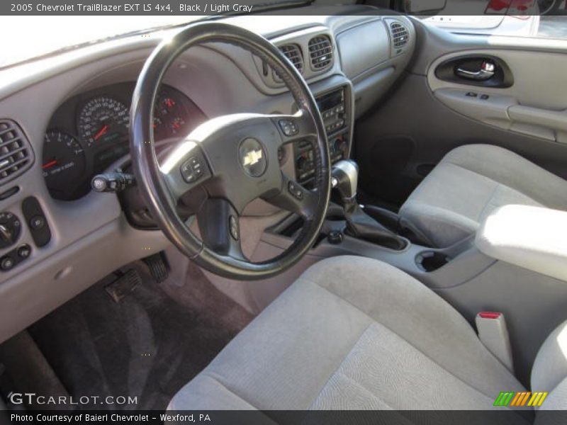 Black / Light Gray 2005 Chevrolet TrailBlazer EXT LS 4x4