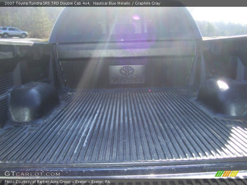 Nautical Blue Metallic / Graphite Gray 2007 Toyota Tundra SR5 TRD Double Cab 4x4