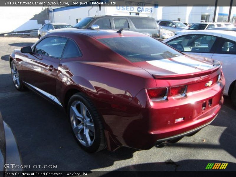 Red Jewel Tintcoat / Black 2010 Chevrolet Camaro SS/RS Coupe
