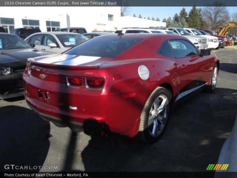 Red Jewel Tintcoat / Black 2010 Chevrolet Camaro SS/RS Coupe