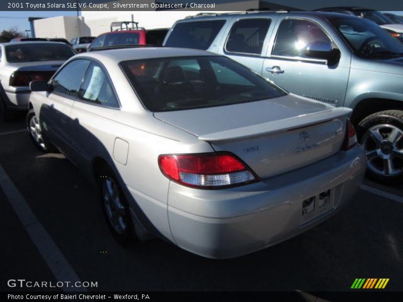 Silverstream Opalescent / Charcoal 2001 Toyota Solara SLE V6 Coupe