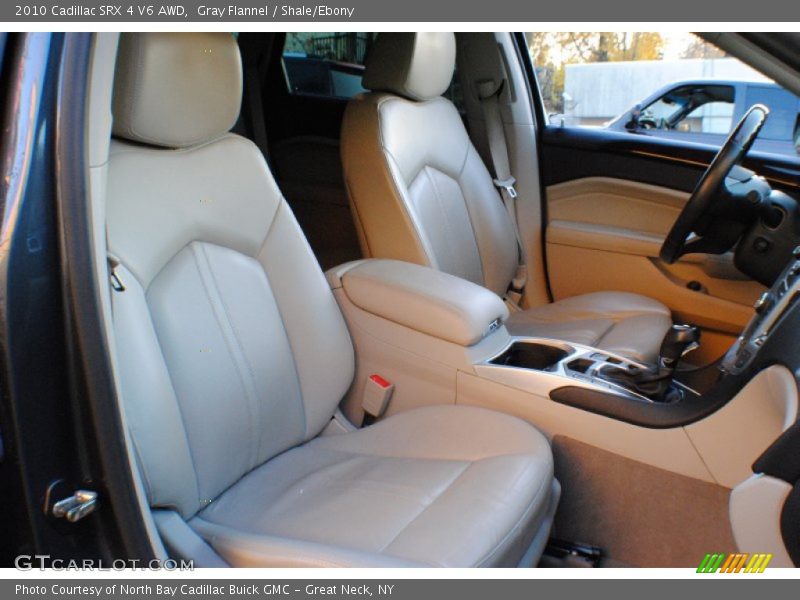 Gray Flannel / Shale/Ebony 2010 Cadillac SRX 4 V6 AWD