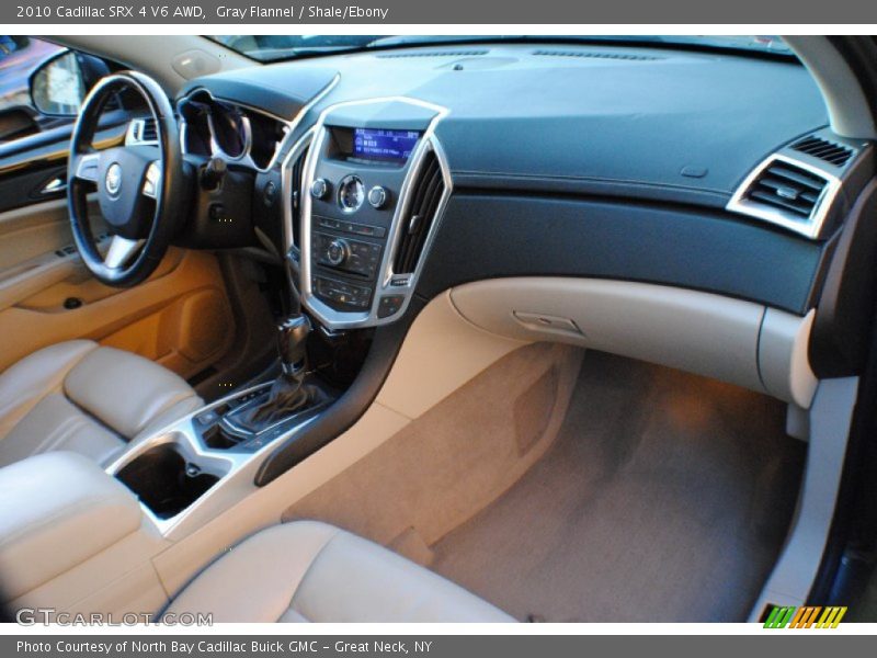 Gray Flannel / Shale/Ebony 2010 Cadillac SRX 4 V6 AWD